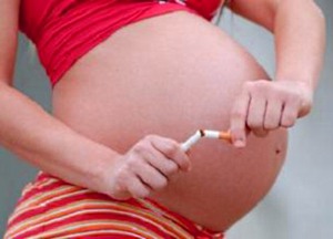 Как бросить курить беременной